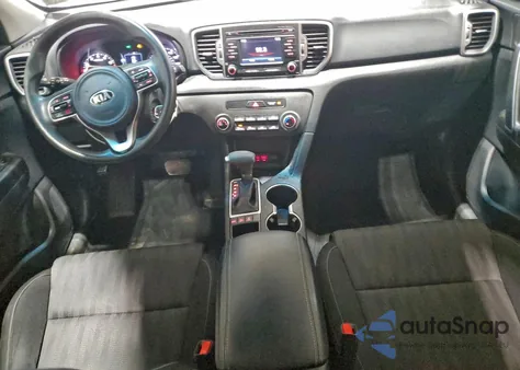 2019 Kia Sportage Lx from USA, damaged, VIN KNDPMCAC0K7553626